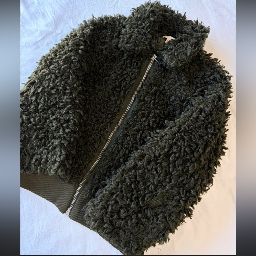 H&M Faux Fur Jacket